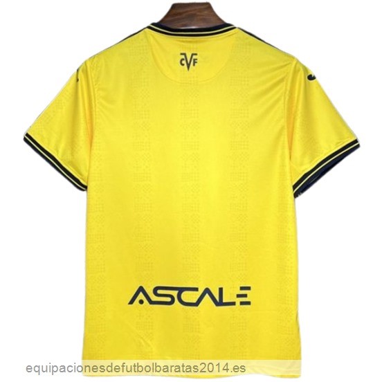 Nuevo Tailandia 1ª Camiseta Villarreal 24/25 Amarillo Baratas